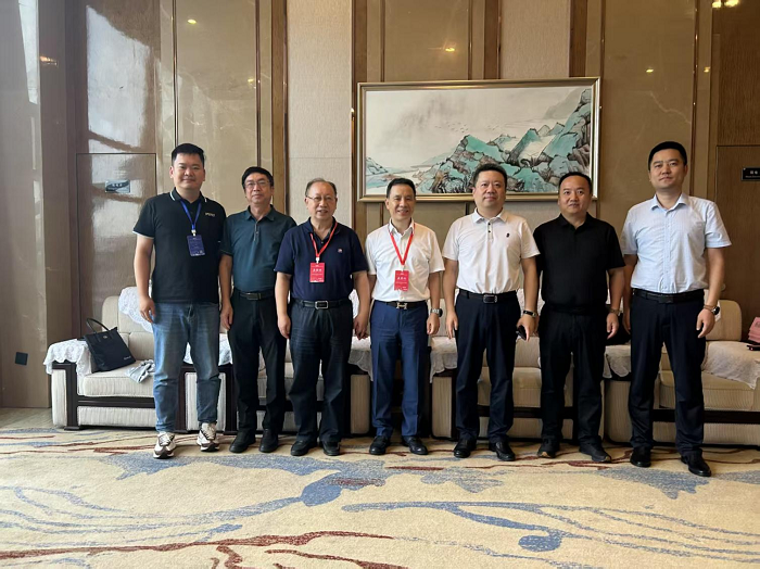 中国材料集团(武汉建材院)团队交流 中国材料集团(武汉建材院)团队交流